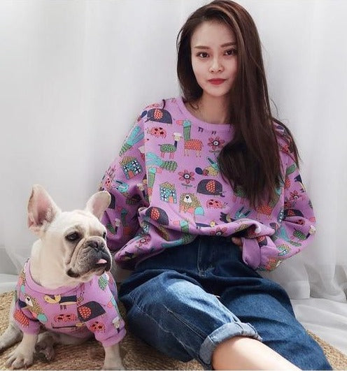Matching Shirts for You and Your Dog - Frenchiely