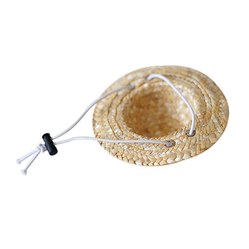 French Bulldog Straw Hat - Frenchiely