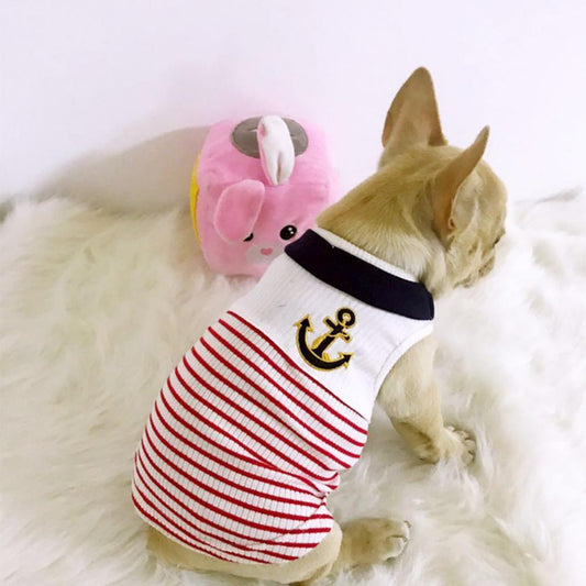 navy blue dog dress shirt for medium dogs - Frenchiely