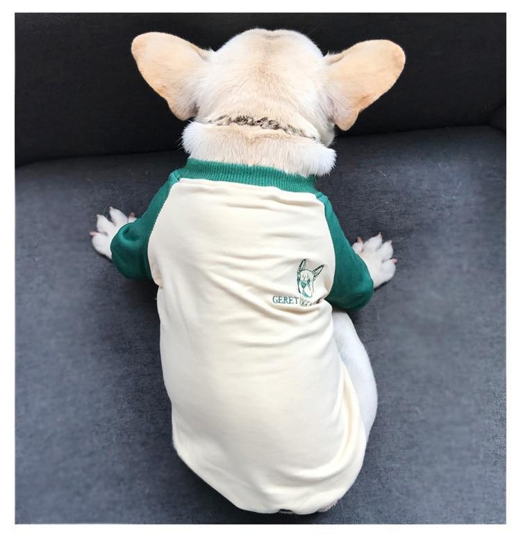 Matching Dog and Owner Face Shirts - Frenchiely