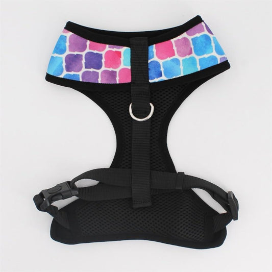 french bulldog mermaid harness vest mesh - Frenchiely