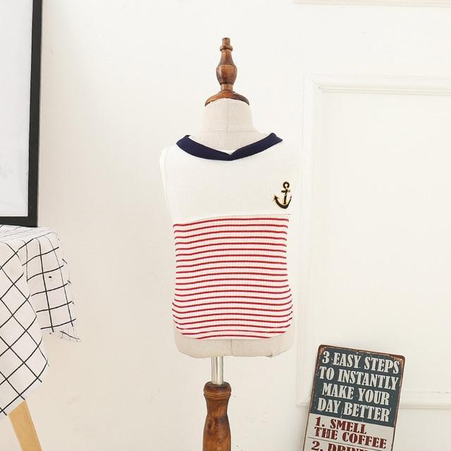 navy blue dog dress shirt for medium dogs - Frenchiely