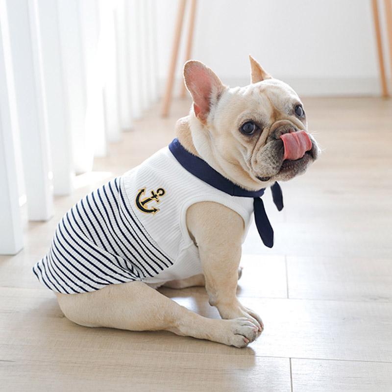 dog dress shirt collar White Cotton Club Dog Shirt