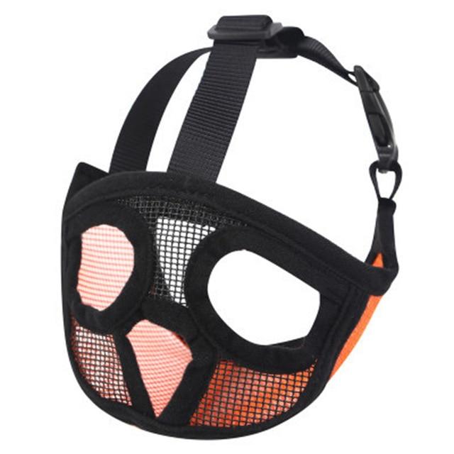 French Bulldog Mesh Muzzle Mask for Short Snout Dogs - Frenchiely