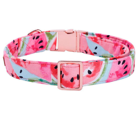 Dog Watermelon Collar Bow tie for Small Dogs - Frenchiely