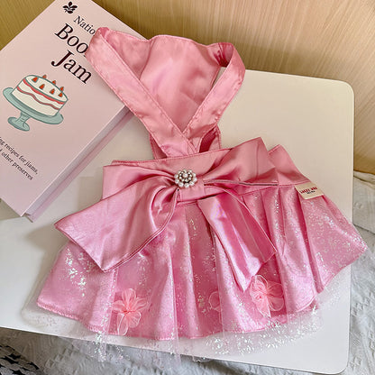Pink Wedding Dress