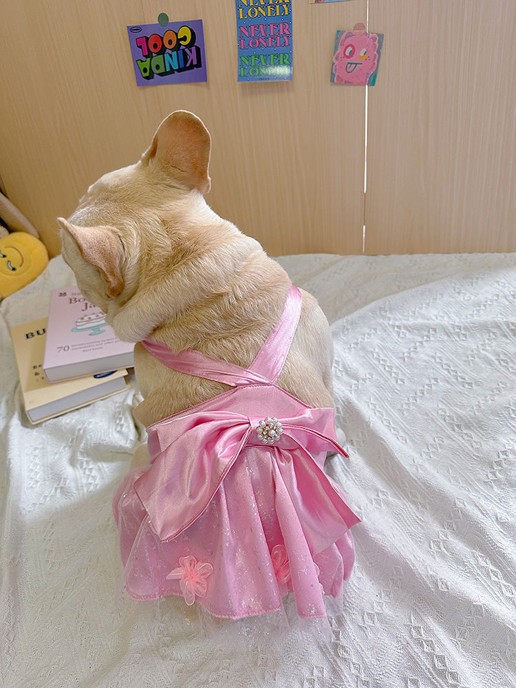 Pink Wedding Dress