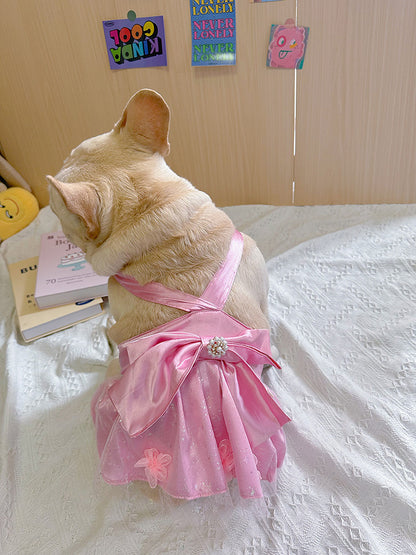 Pink Wedding Dress