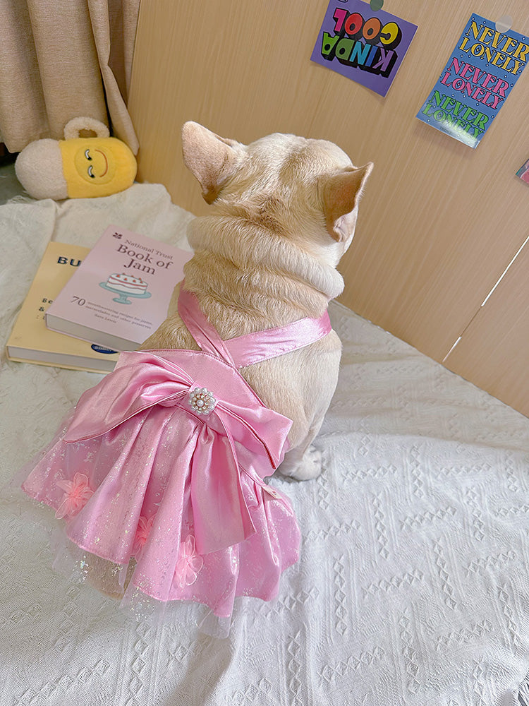 Pink Wedding Dress