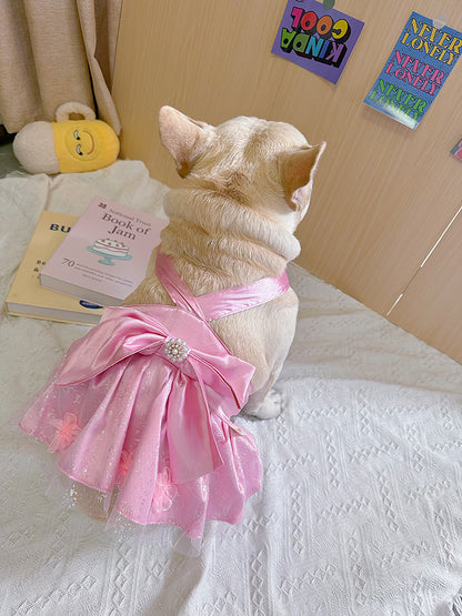 Pink Wedding Dress