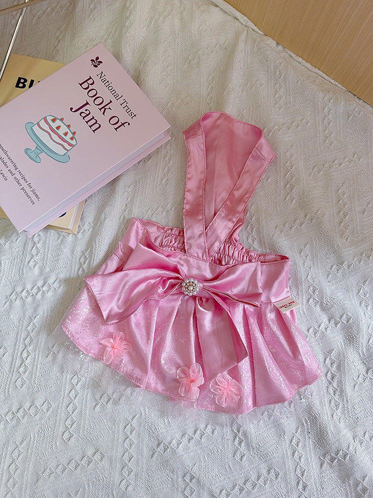 Pink Wedding Dress