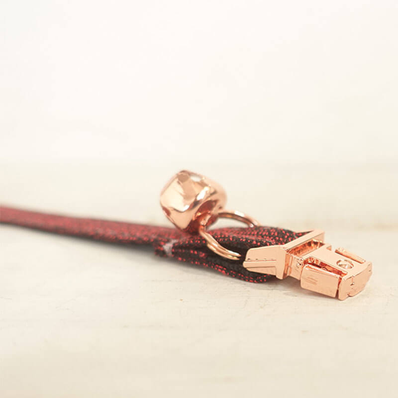 Cat Collar-Red - Frenchiely