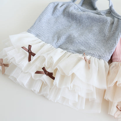 Female Frenchie Cotton Tutu Dress Cutefemaledogdressformediumdogfrenchbulldogs_15