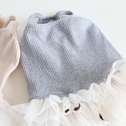 Female Frenchie Cotton Tutu Dress Gray Cutefemaledogdressformediumdogfrenchbulldogs_18