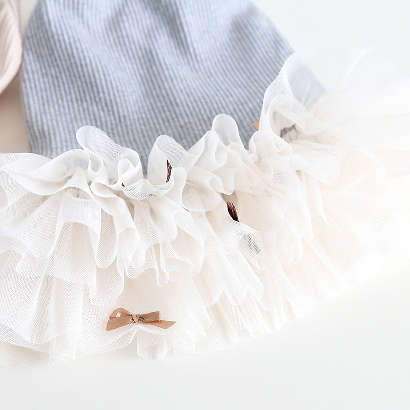 Female Frenchie Cotton Tutu Dress Cutefemaledogdressformediumdogfrenchbulldogs_19