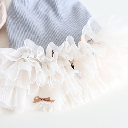 Female Frenchie Cotton Tutu Dress Cutefemaledogdressformediumdogfrenchbulldogs_19