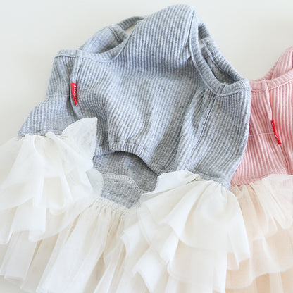 Female Frenchie Cotton Tutu Dress Cutefemaledogdressformediumdogfrenchbulldogs_2