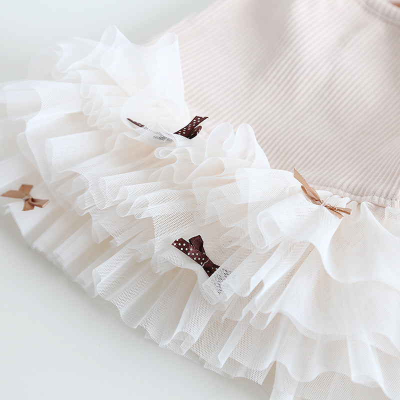 Female Frenchie Cotton Tutu Dress Cutefemaledogdressformediumdogfrenchbulldogs_6