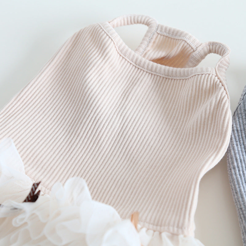 Female Frenchie Cotton Tutu Dress Cutefemaledogdressformediumdogfrenchbulldogs_8