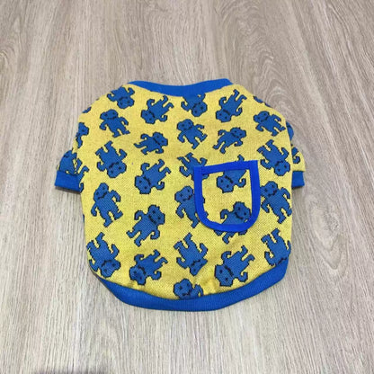 Aliens Sweater with Pocket