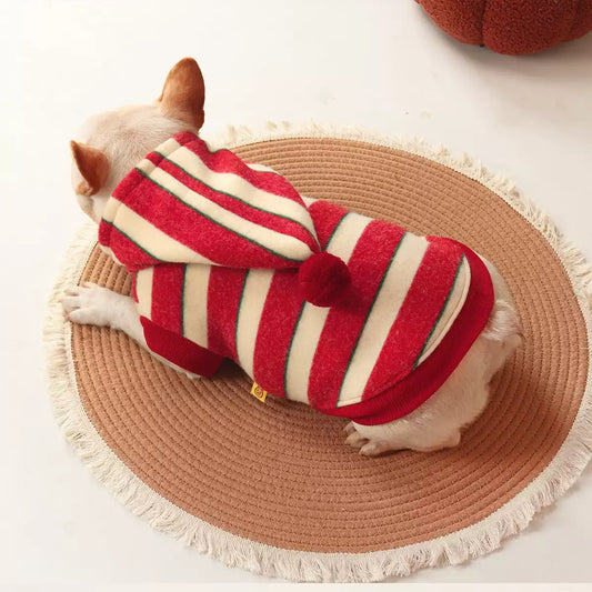 Christmas Hooded Vest