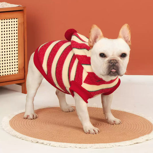 Christmas Hooded Vest