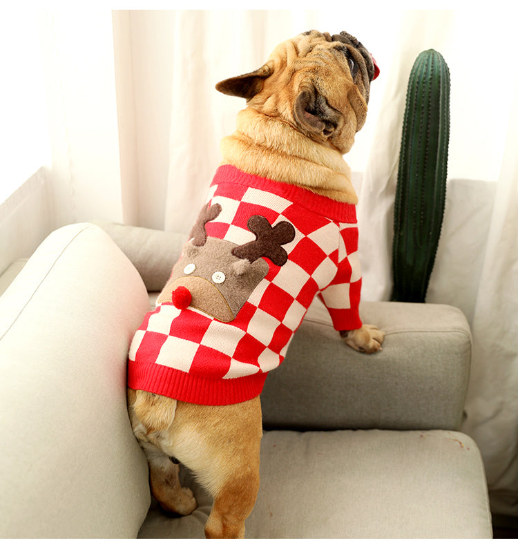 Christmas Reindeer Sweater