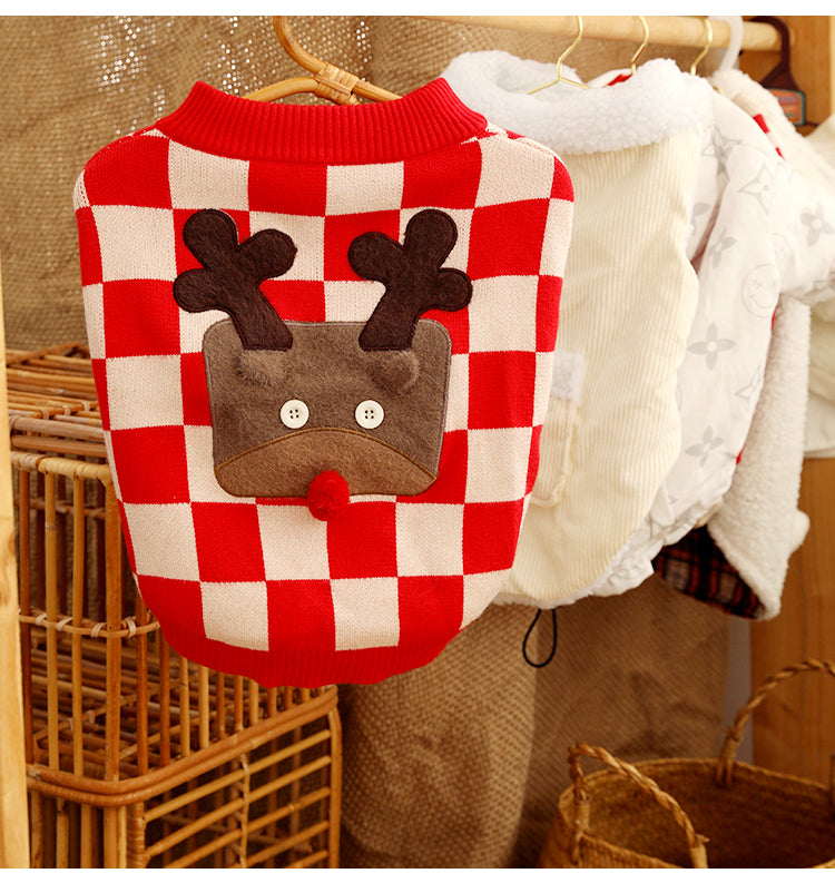 Christmas Reindeer Sweater