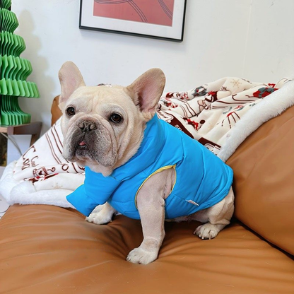 Down Vest with Scarf- D Ring DogDownVestwithScarf-DRingformediumdogs_7