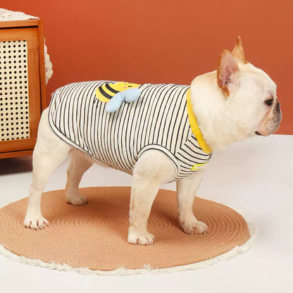 Funny Bee Costume Shirt DogFunnyBeeCostumeShirtforSmallMediumDogBreedsbyFrenchiely_3
