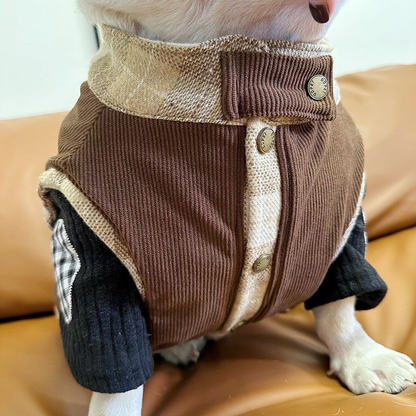 Maillard Vintage Vest Coat with D-ring DogMaillardVintageVestCoatwithD-ringformediumdogs_3_f9edc672-81e6-44a8-95f6-f7ef38739490