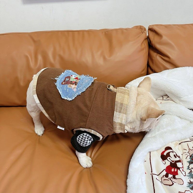 Maillard Vintage Vest Coat with D-ring DogMaillardVintageVestCoatwithD-ringformediumdogs_6_78d00d4d-4078-4d4a-9d1e-3d832dca16fd