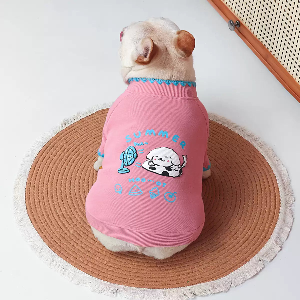 Pink Shirt DogPinkShirtforMediumDogBreeds_1