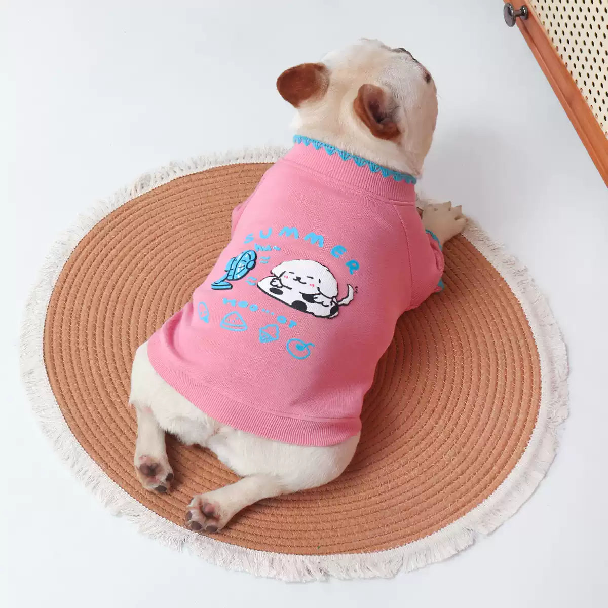 Pink Shirt DogPinkShirtforMediumDogBreeds_2