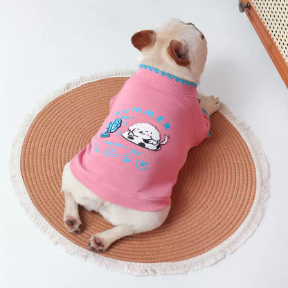 Pink Shirt DogPinkShirtforMediumDogBreeds_2