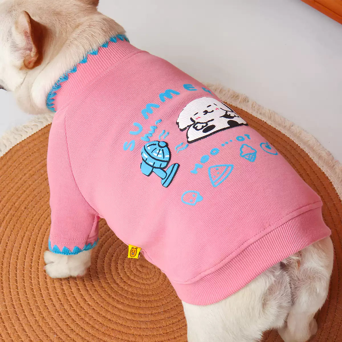 Pink Shirt DogPinkShirtforMediumDogBreeds_5