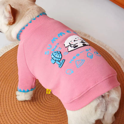 Pink Shirt DogPinkShirtforMediumDogBreeds_5