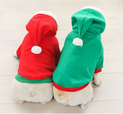 Pom Pom Christmas Hoodie DogPomPomChristmasHoodieformediumdogbreeds_1