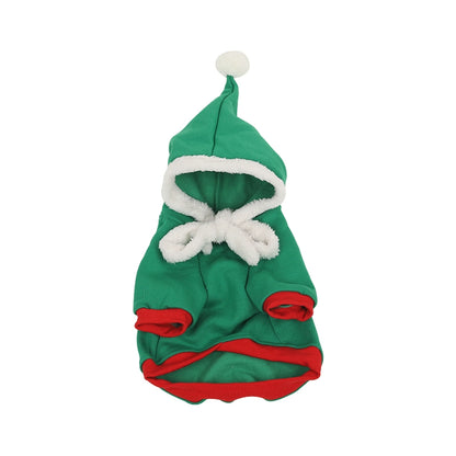 Pom Pom Christmas Hoodie DogPomPomChristmasHoodieformediumdogbreeds_1