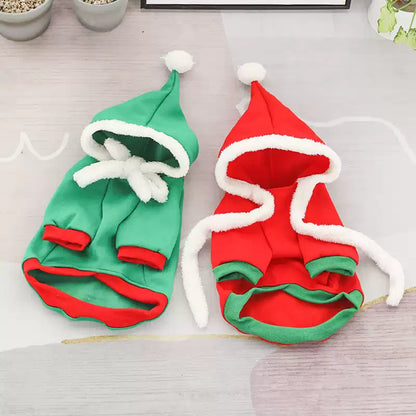 Pom Pom Christmas Hoodie DogPomPomChristmasHoodieformediumdogbreeds_2