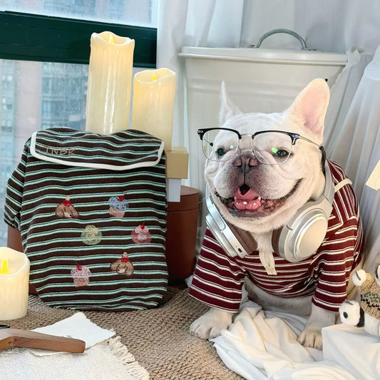 Preepy Look Stripe Shirt