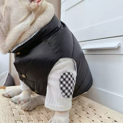 Reversible Inside-Out Down Vest DogReversibleInside-OutDownVestformediumFrenchBulldogs_4