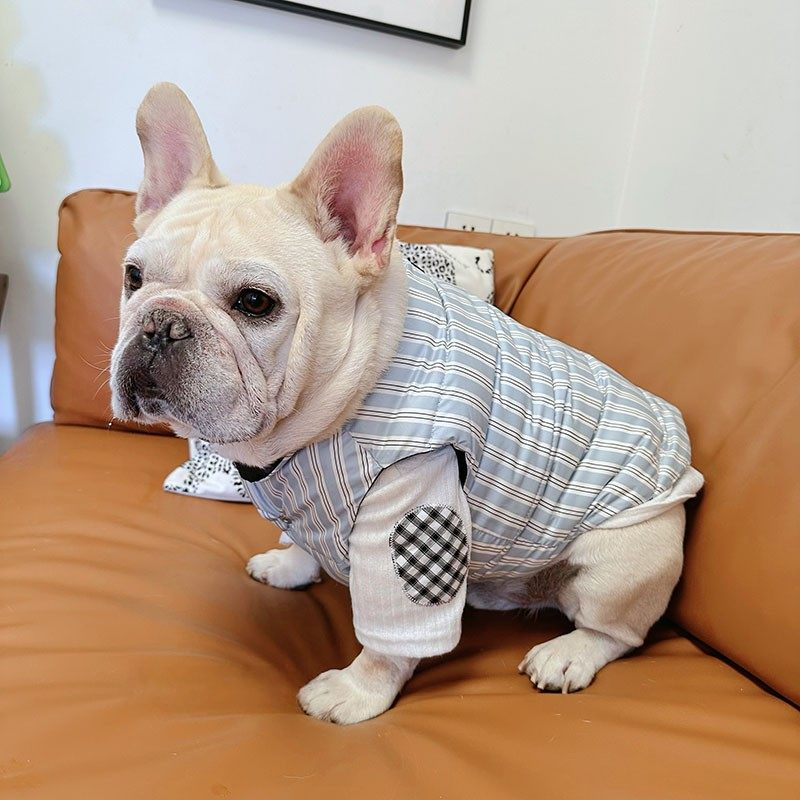 Reversible Inside-Out Down Vest DogReversibleInside-OutDownVestformediumFrenchBulldogs_7