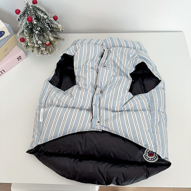 Reversible Inside-Out Down Vest DogReversibleInside-OutDownVestformediumFrenchBulldogs_8