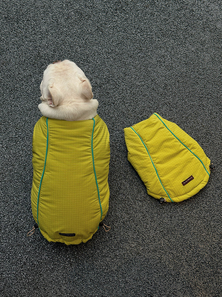 Reversible Inside-Out Warm Jacket DogReversibleInside-OutWarmJacketforFrenchBulldogs_7