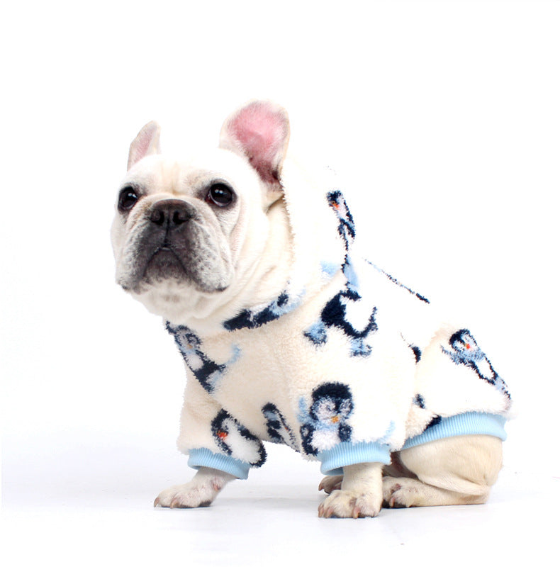 Dog Super Warm Pengium Hoody Coat DogSuperWarmPengiumHoodyCoatformediumdogsbyFrenchiely_1