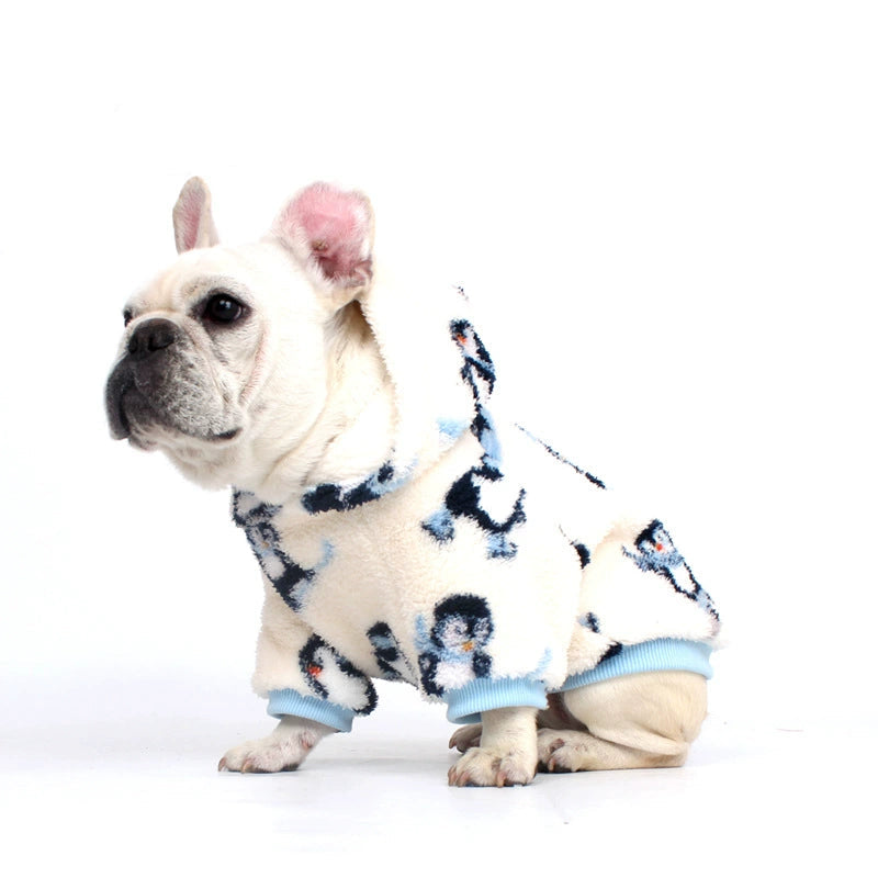 Dog Super Warm Pengium Hoody Coat DogSuperWarmPengiumHoodyCoatformediumdogsbyFrenchiely_1