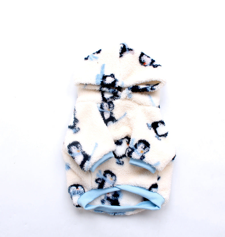 Dog Super Warm Pengium Hoody Coat DogSuperWarmPengiumHoodyCoatformediumdogsbyFrenchiely_2