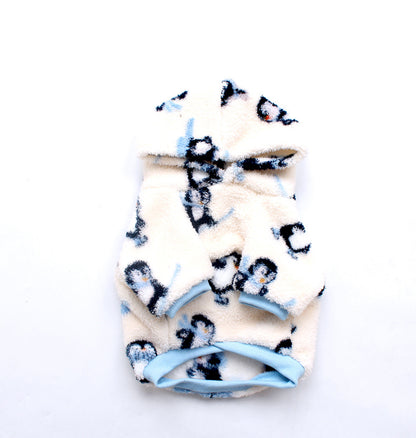 Dog Super Warm Pengium Hoody Coat DogSuperWarmPengiumHoodyCoatformediumdogsbyFrenchiely_2