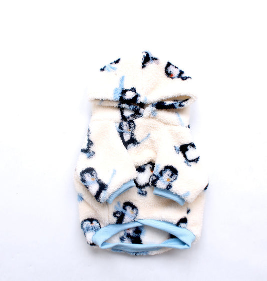 Dog Super Warm Pengium Hoody Coat DogSuperWarmPengiumHoodyCoatformediumdogsbyFrenchiely_2